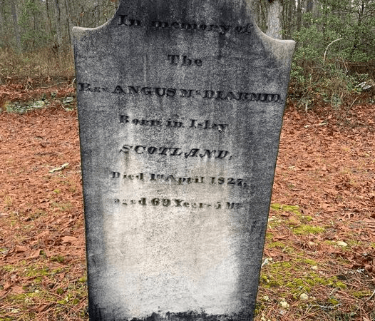 Aonghus Mac Dhiarmaid (1757 gu 1827)