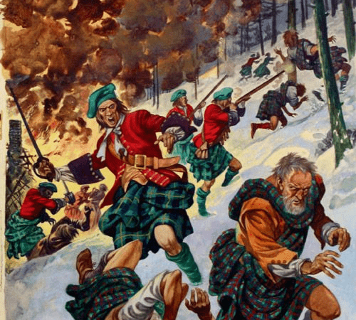 Mort Gleanna Comhann (Gàilig Ghleann Comhann)